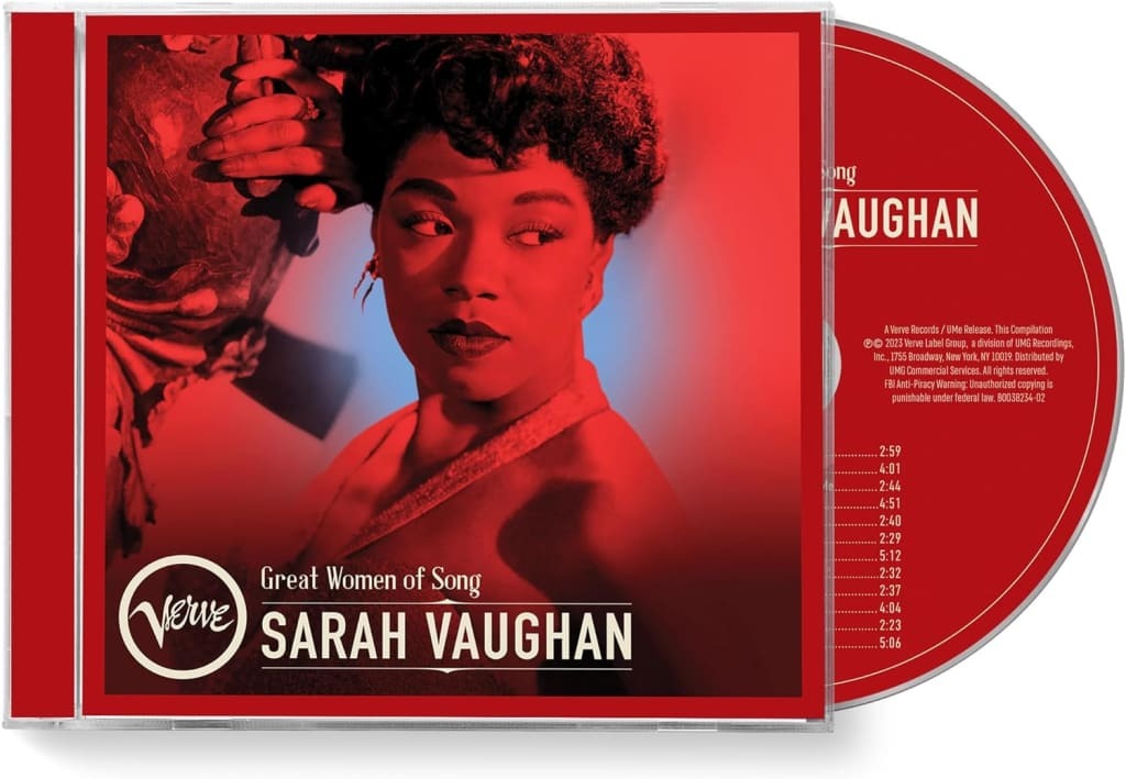 Sarah Vaughan - Great Women Of Song <CD>