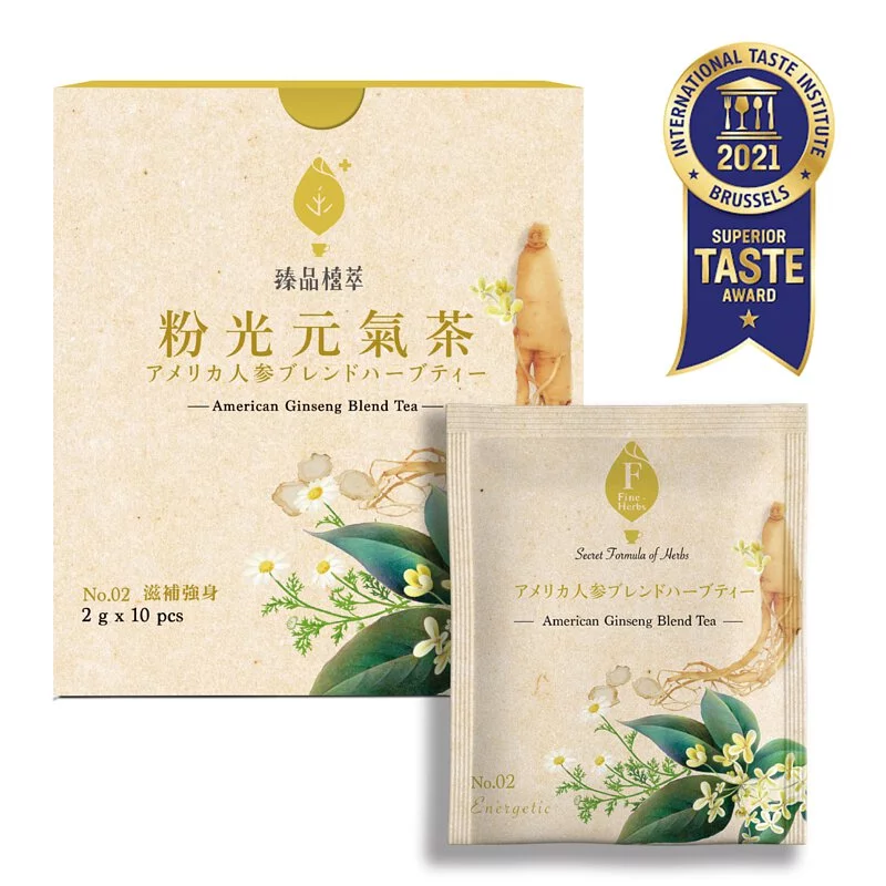 【臻品植萃】粉光元氣茶(紙盒)