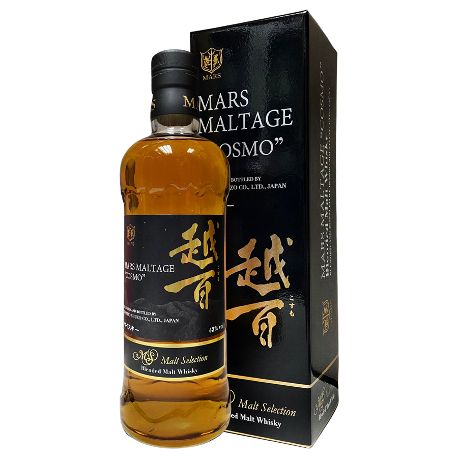 MARS MALTAGE COSMO（越百）2023WINECASKFINISH 信州蒸溜所調和威士忌— 越百Mars Maltage COSMO Blended Malt Whisky
