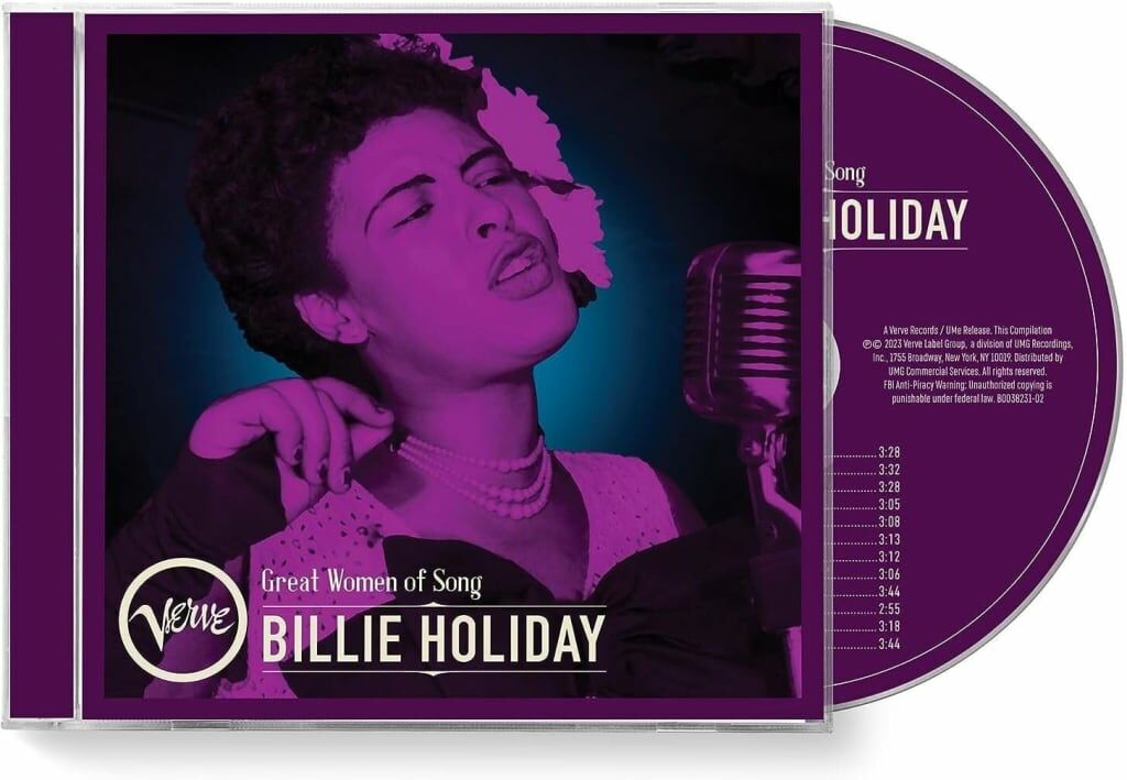 Billie Holiday - Great Women Of Song (CD)