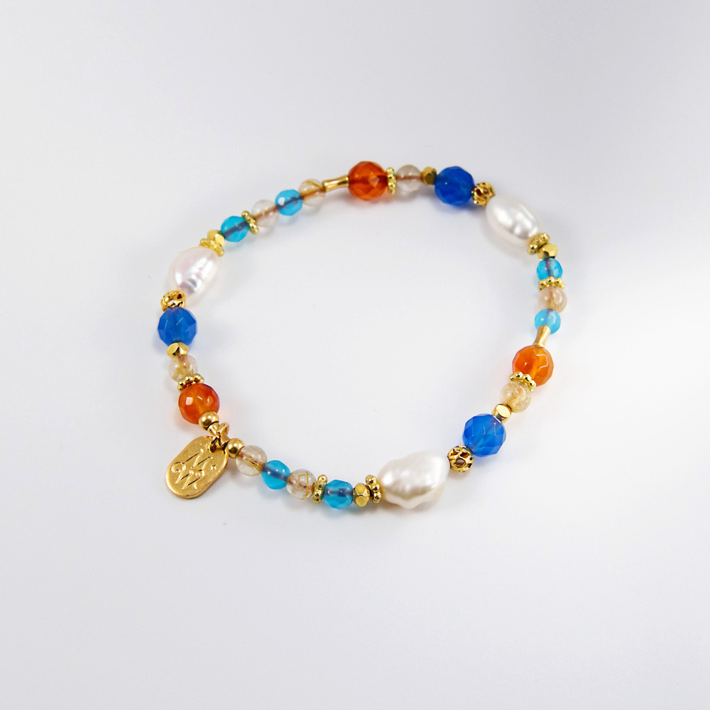 Crystal bracelet｜C1245-long-distance relationship