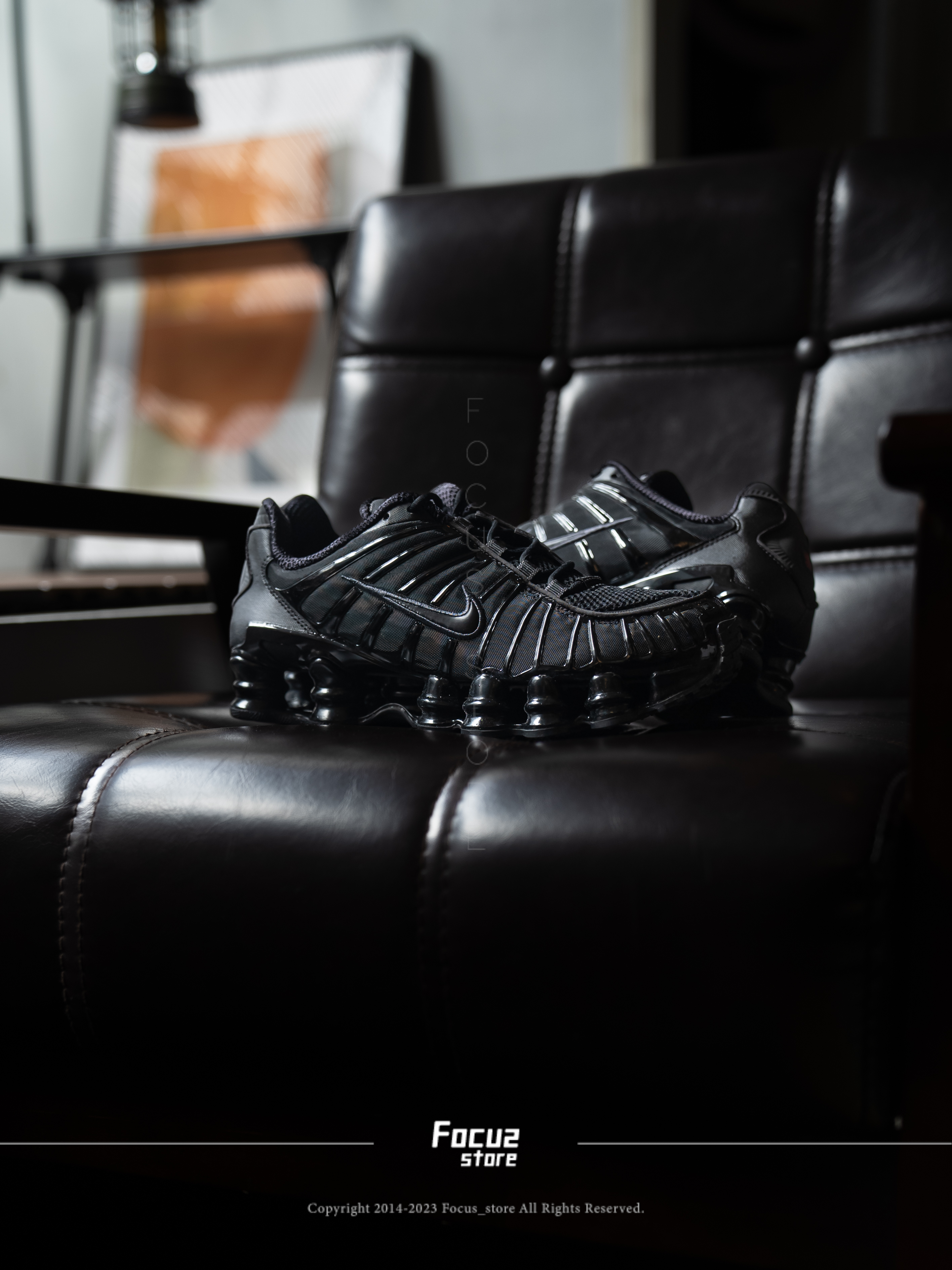 【Focus Store】現貨秒發 Nike Shox TL "Black Metallic Hematite" 黑色 AR3566-002
