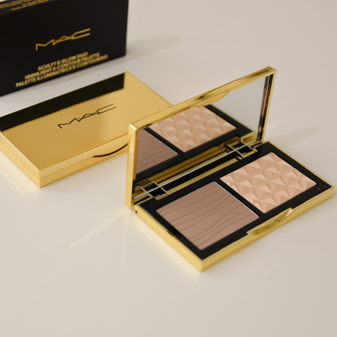 【 預購 】MAC 口袋雙色修容打亮盤 專櫃