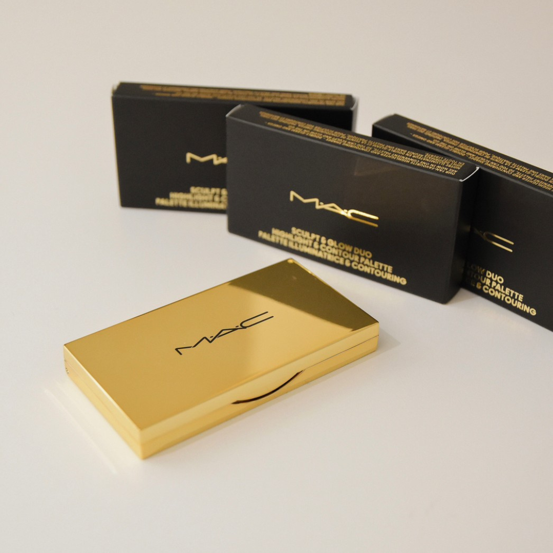 【 預購 】MAC 口袋雙色修容打亮盤 專櫃