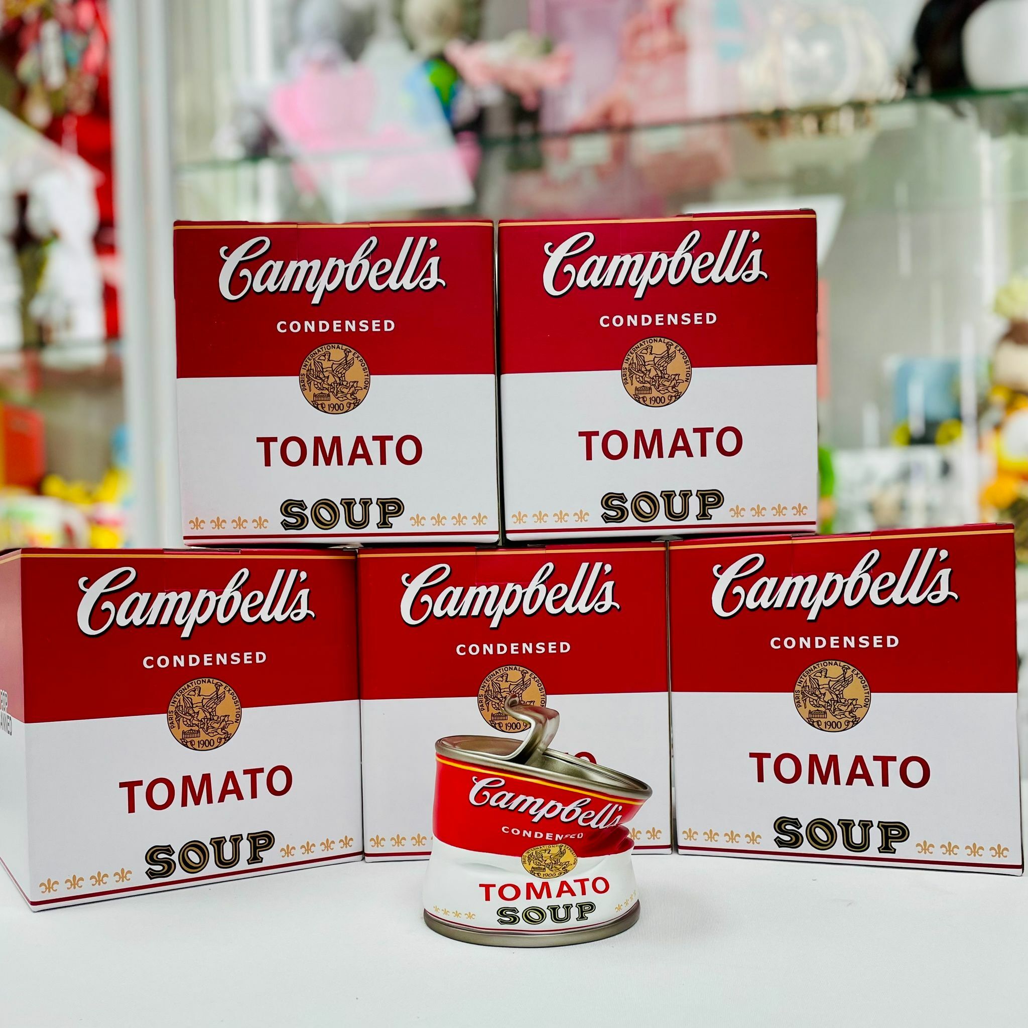 SENZII  Furniture decoration series: POP CANNED (popular canned food)