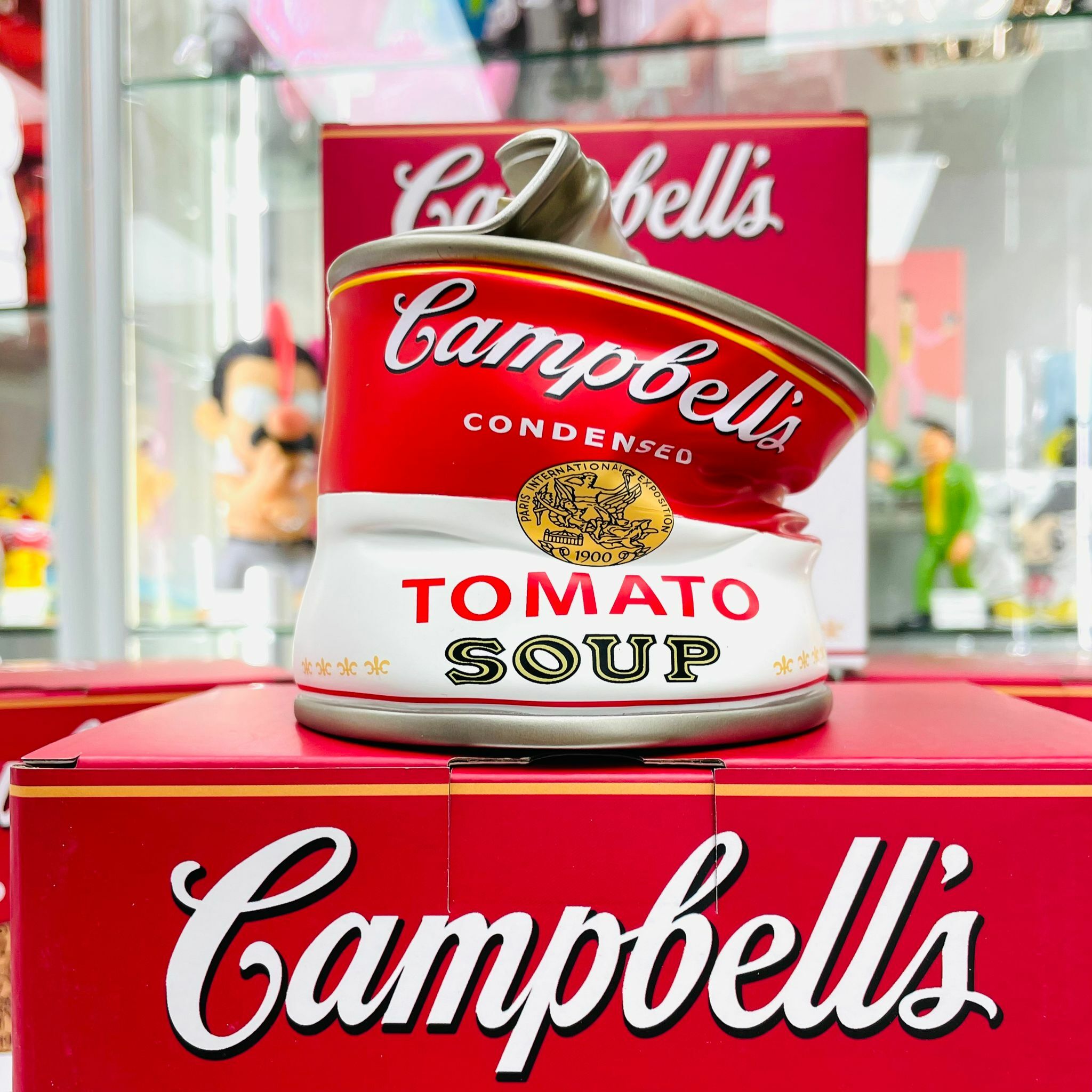 SENZII  Furniture decoration series: POP CANNED (popular canned food)