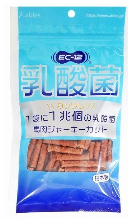 Aables｜EC12乳酸菌馬肉短棒 70g (AAB-1836)