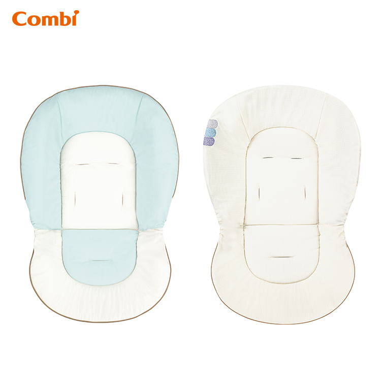 High Chair 餐搖椅雙面座墊 (藍白) -115874