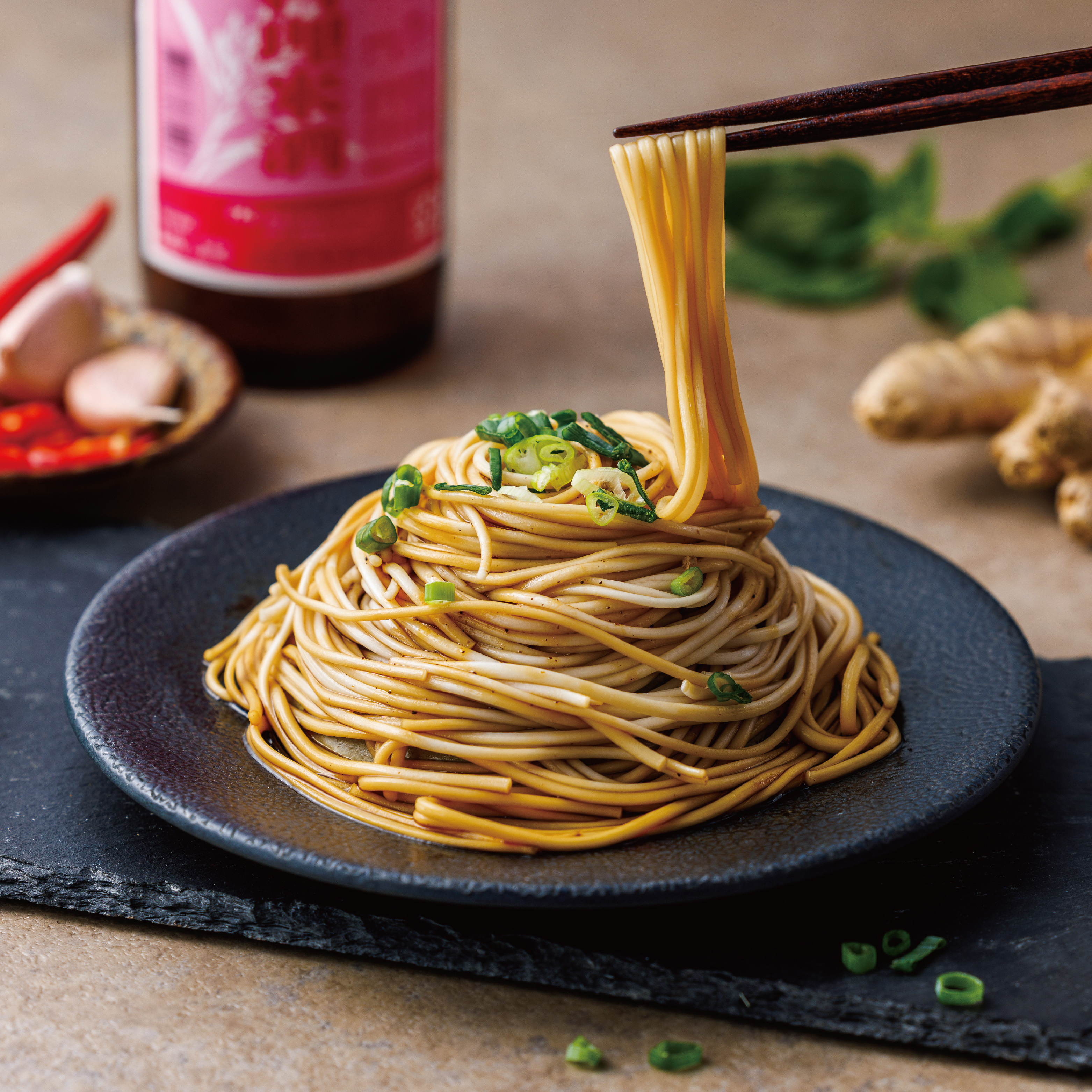 松園聯名｜大甲鎮瀾宮-禧禮盒 - 手延細烏龍 (3入)