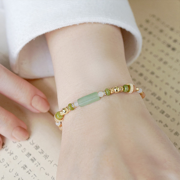 ｜財運｜憶念品彙 – 東陵玉 – 手鍊