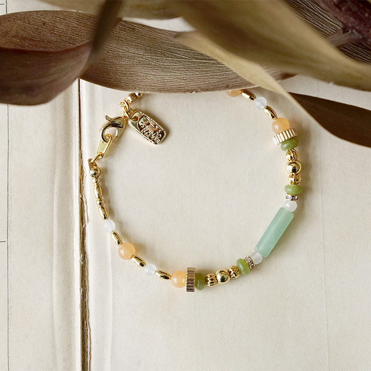 ｜財運｜憶念品彙 – 東陵玉 – 手鍊