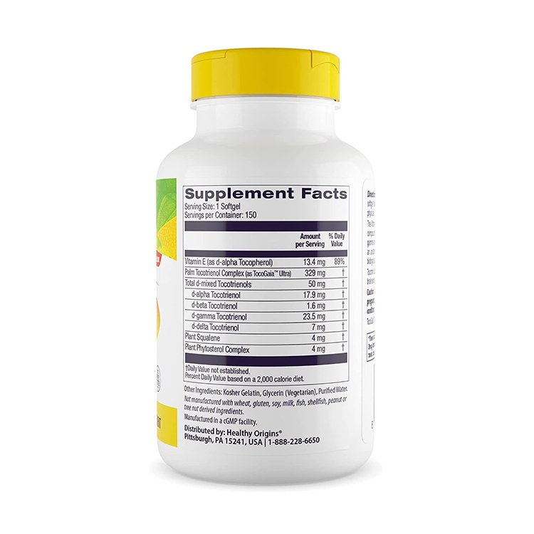 Healthy Origins, Tocomin SupraBio, 50 mg, 150 Softgels