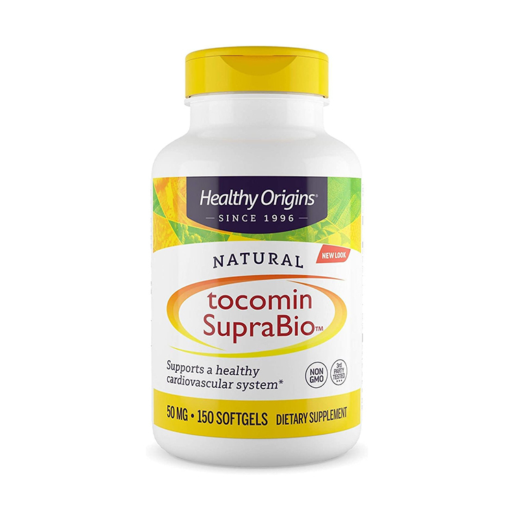 Healthy Origins, Tocomin SupraBio, 50 mg, 150 Softgels
