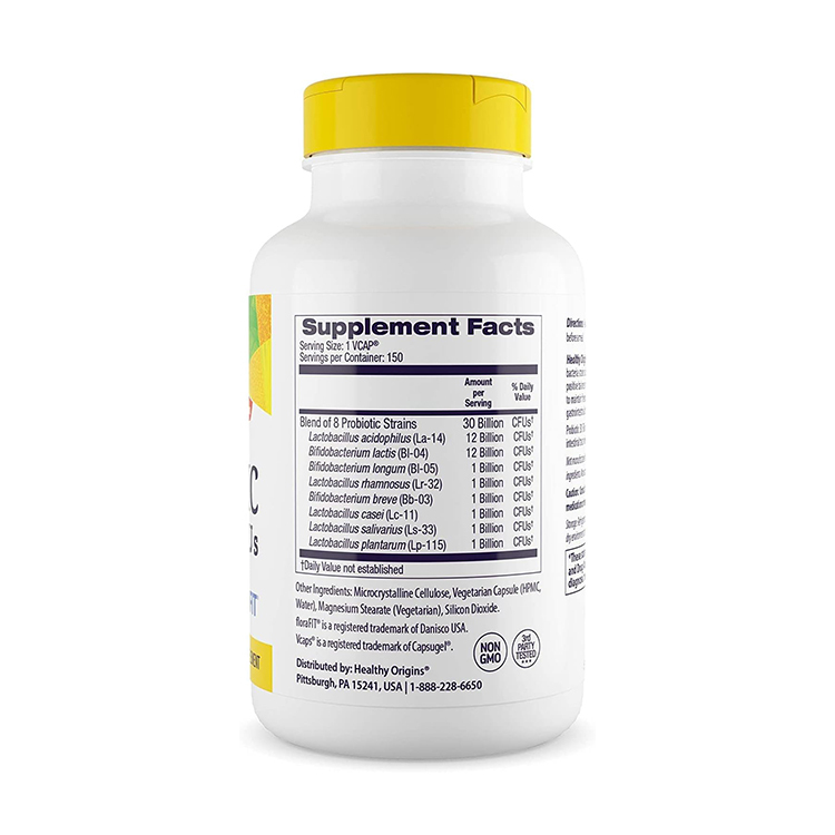 Healthy Origins, Probiotic, 30 Billion CFU's, 150 Veggie Capsules