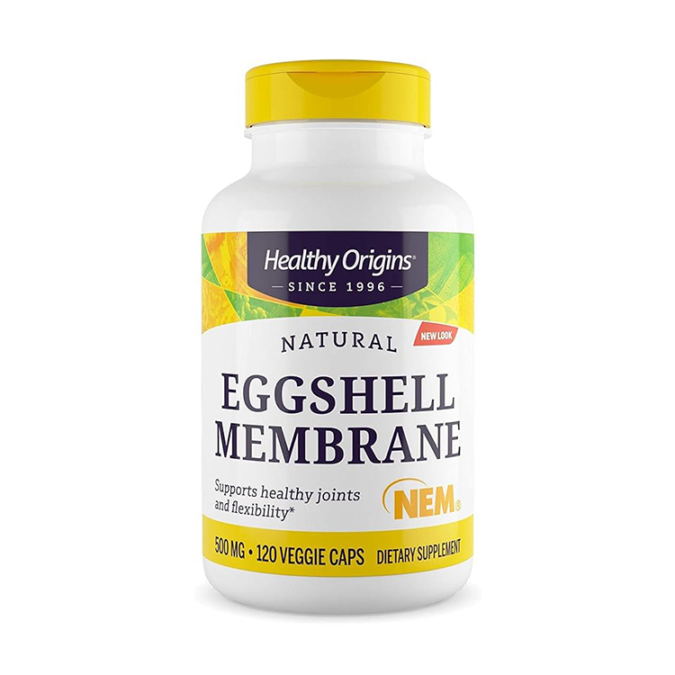 Healthy Origins Eggshell Membrane (NEM ) 500 mg , 120 Capsules