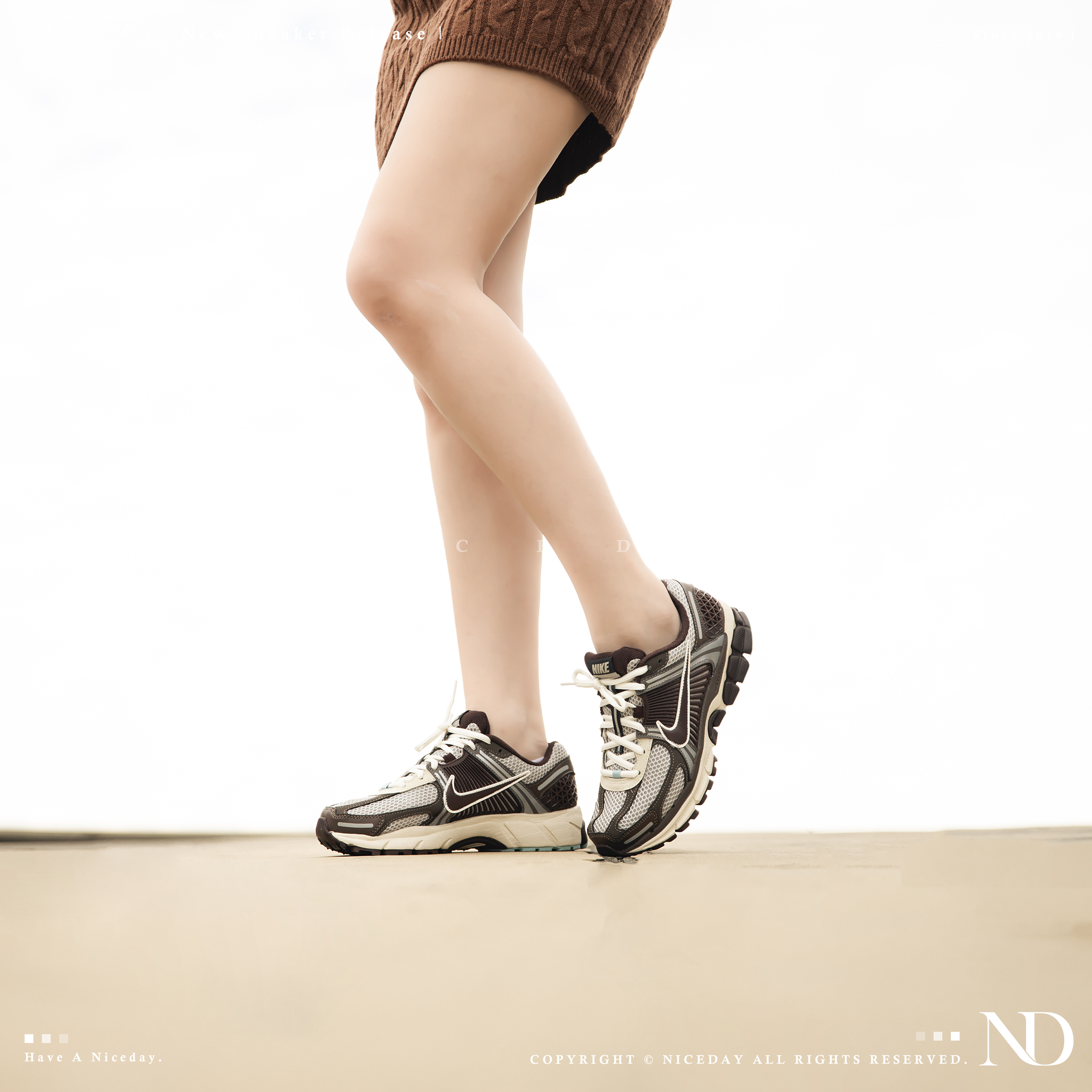 NiceDay 代購 Nike Zoom Vomero 5 可可棕 女款 FD9920-022