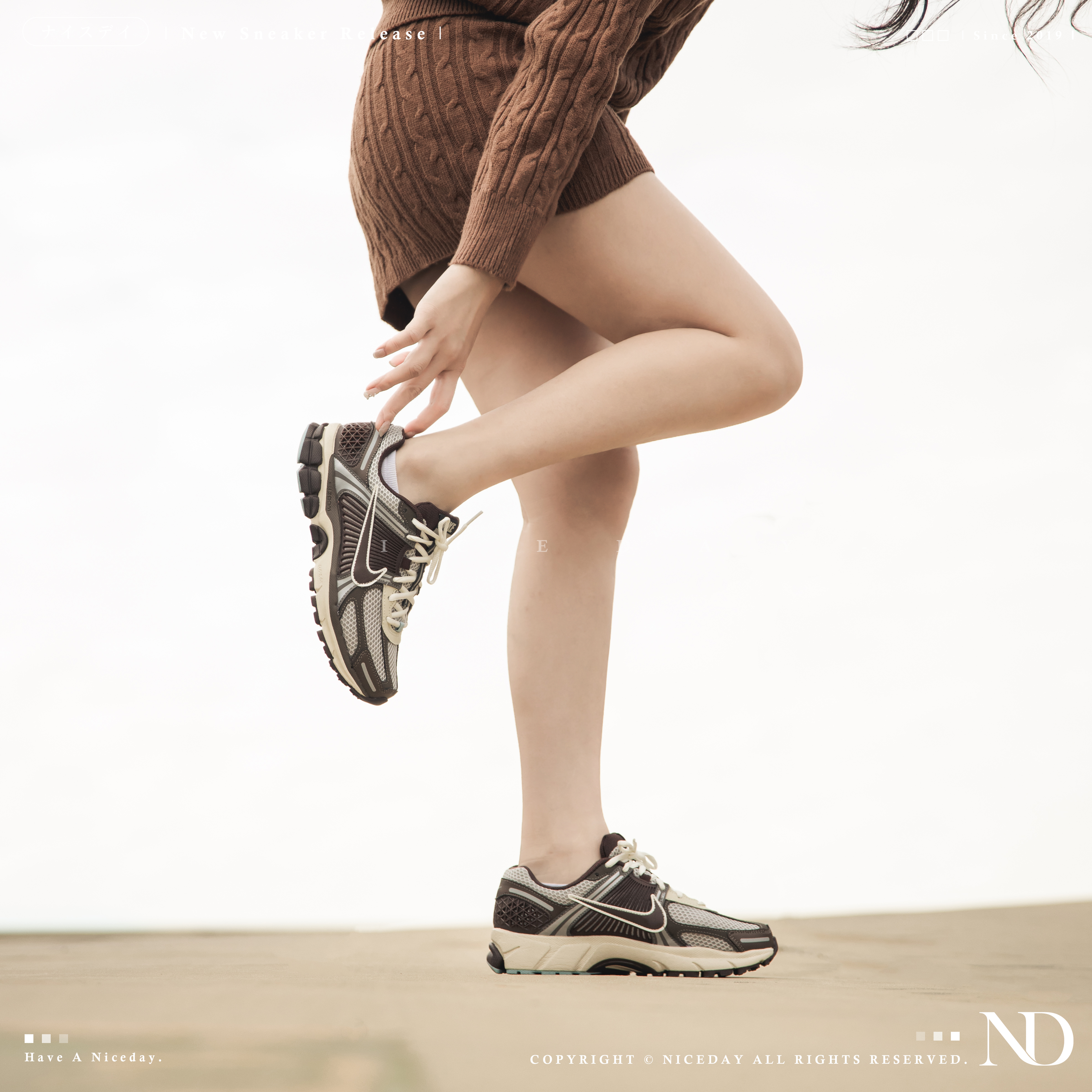 NiceDay 代購 Nike Zoom Vomero 5 可可棕 女款 FD9920-022