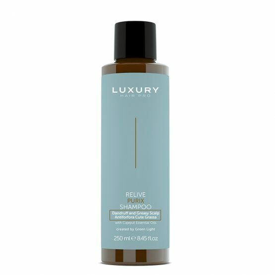 LUXURY HAIR PRO - Relive Purix 抗屑洗髮乳 (油性頭皮) 250ml