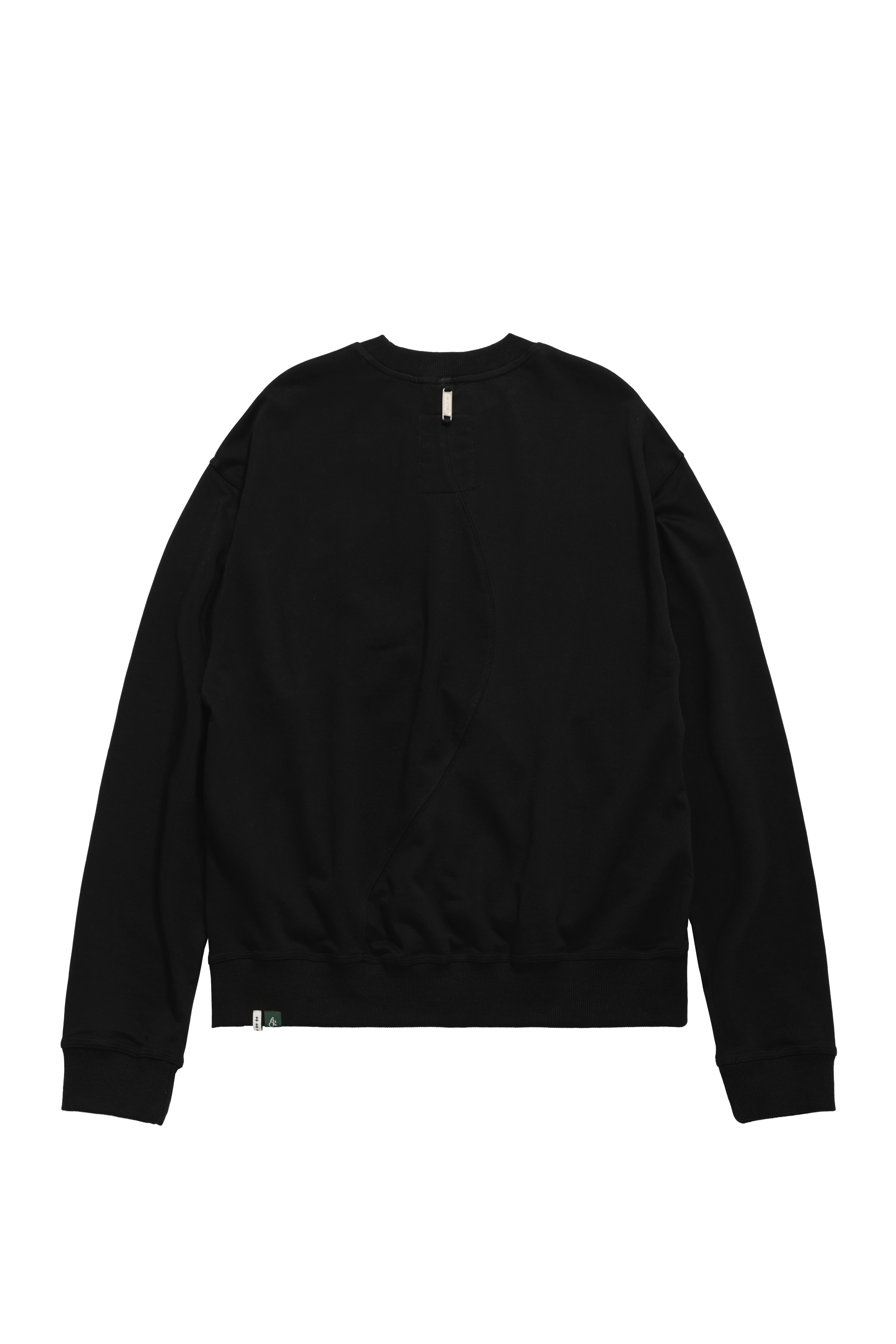 LOGO CREWNECK - BLACK