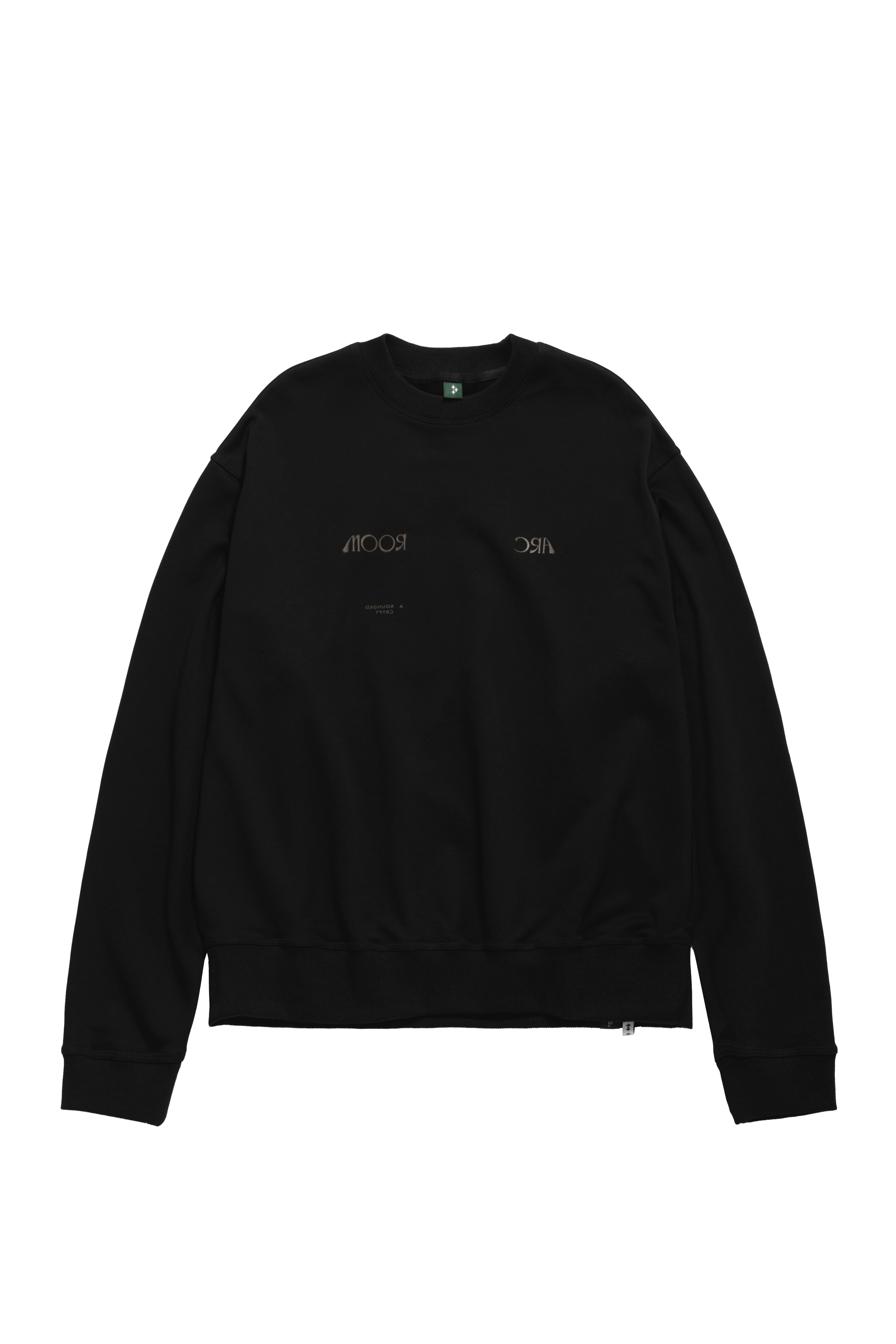 LOGO CREWNECK - BLACK