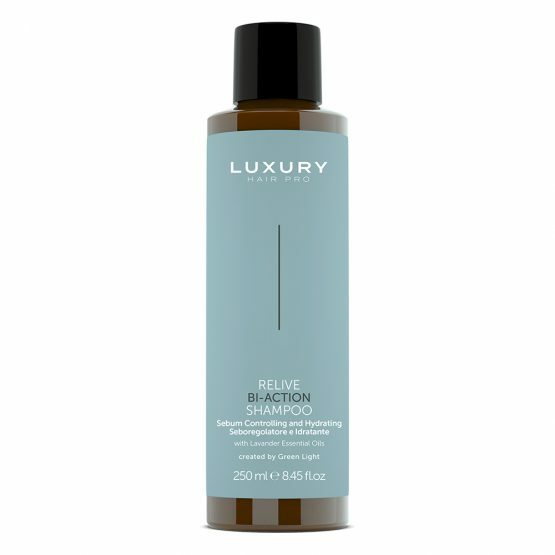 LUXURY HAIR PRO - Relive Bi-Action 淨脂保濕洗髮乳 250ml