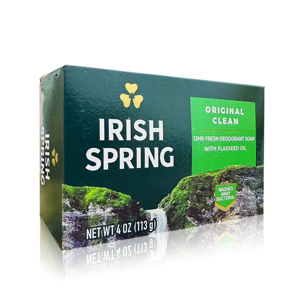 Irish Spring 運動香皂-4oz(113g)