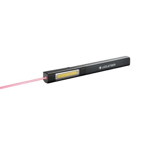 Ledlenser 工作燈連鐳射筆 iW2R.Laser