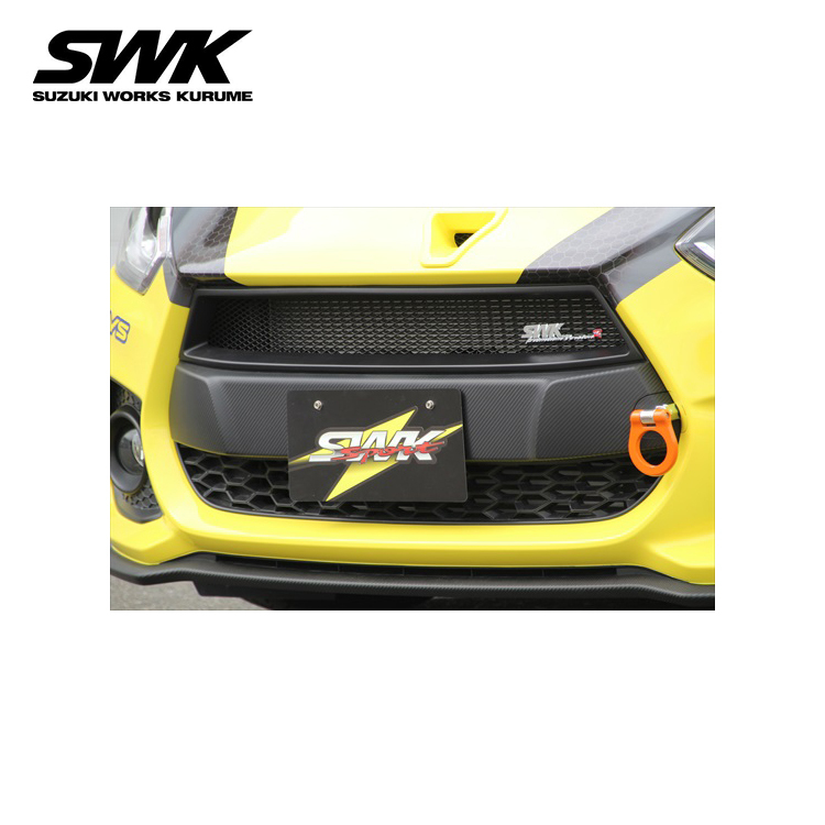 SWK SPORTS FRONT GRILL 水箱罩 SUZUKI SWIFT SPORT 2018-