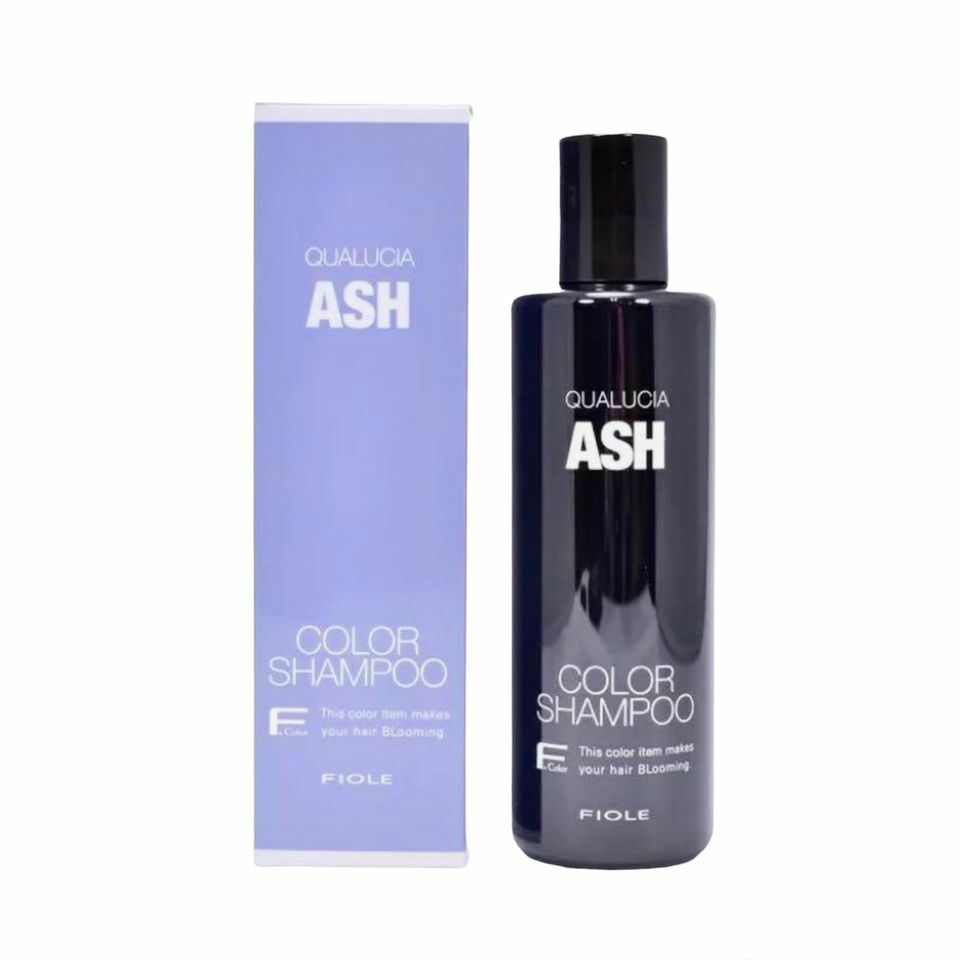FIOLE - Qualucia 補色去黃洗頭水 - 灰色 250ml