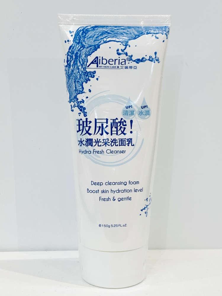 Aiberia-『1支』玻尿酸水潤光采洗面乳150g