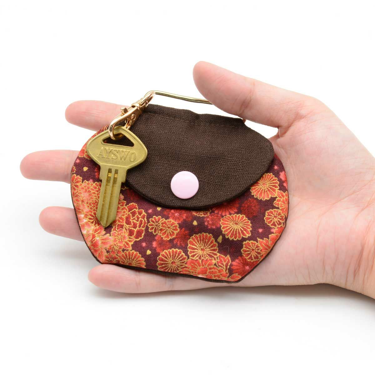 鑰匙圈零錢包/有13色可選購【現貨成品】