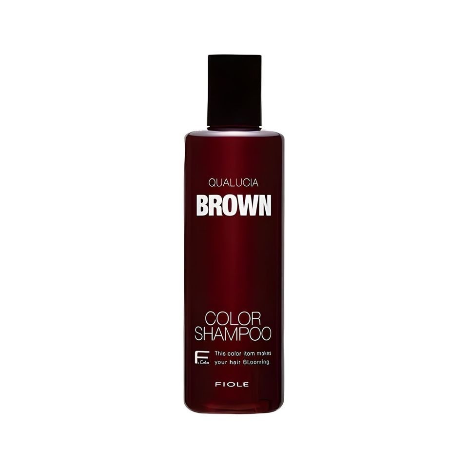 FIOLE - Qualucia 補色洗頭水 - 啡色 250ml