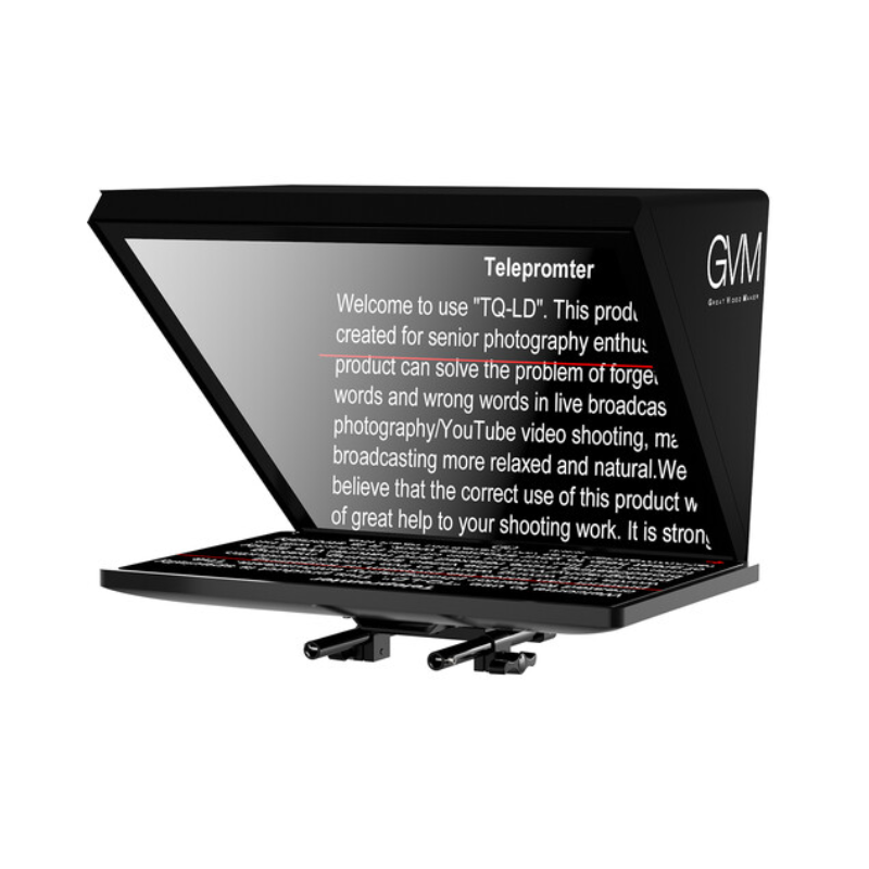 GVM Teleprompter Travel Kit with 18.5" Android All-in-One Monitor and Flight Case