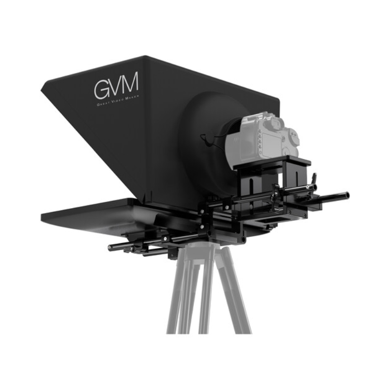 GVM Teleprompter Travel Kit with 18.5" Android All-in-One Monitor and Flight Case
