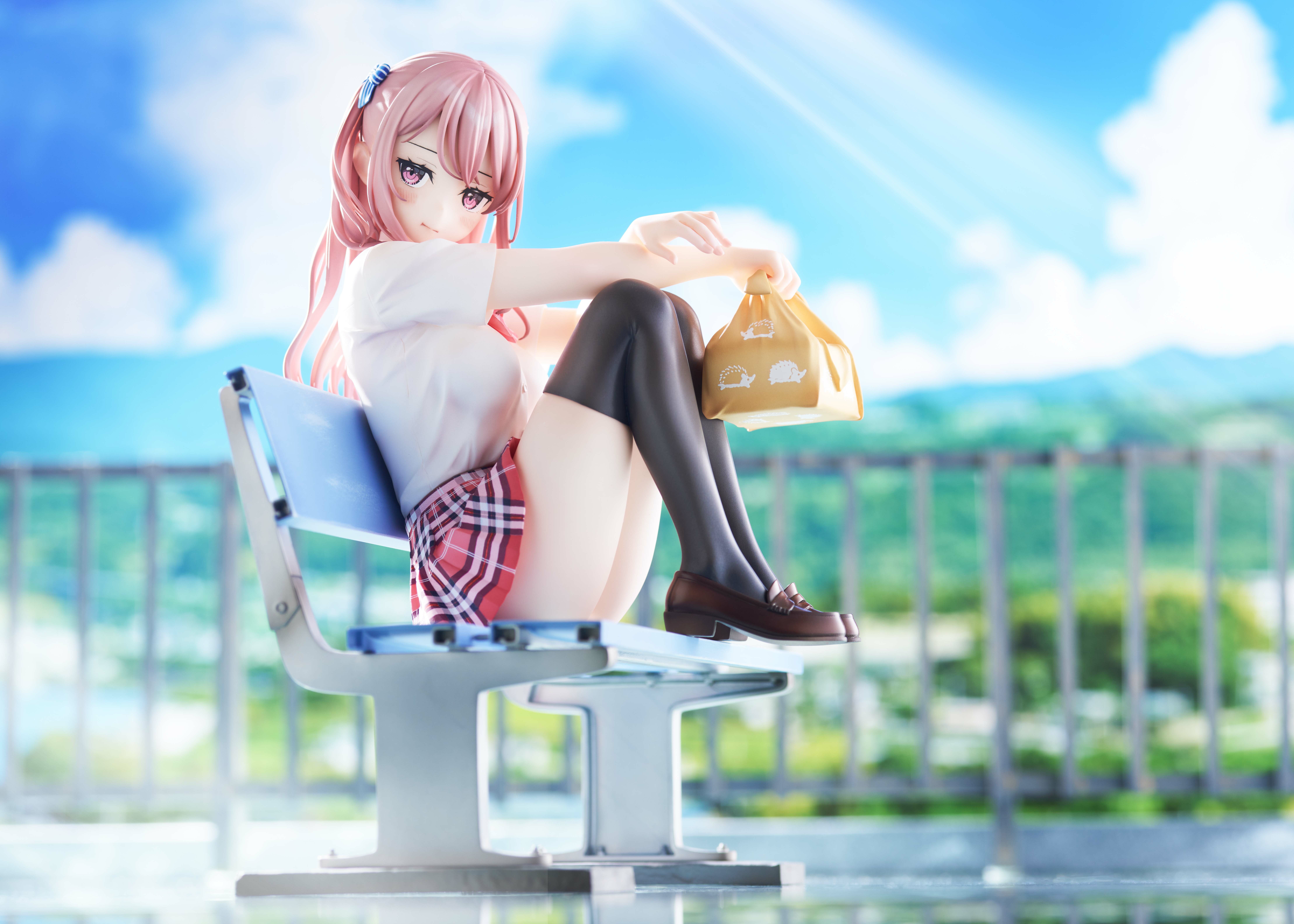 1/6 Scale Figure Kurumi