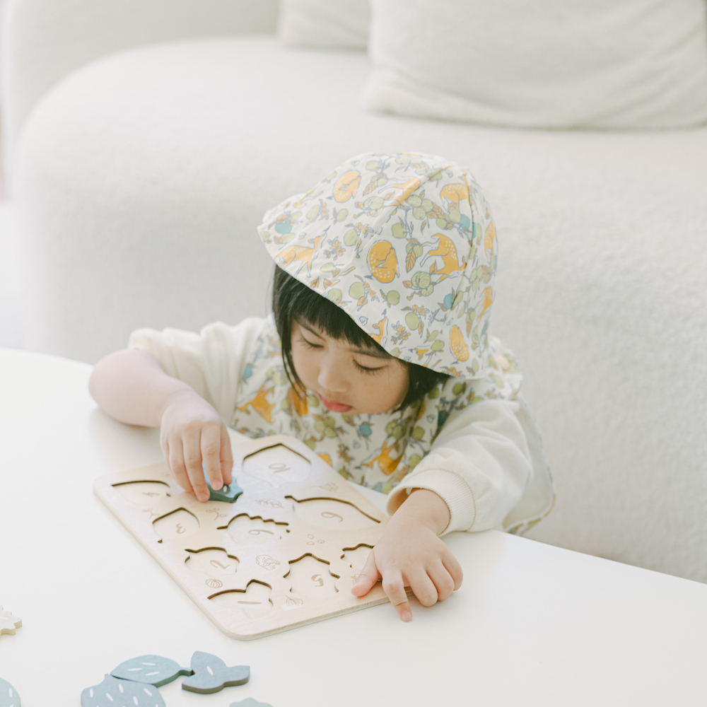 花瓣帽-幼兒/嬉遊山林/一鹿蘋安