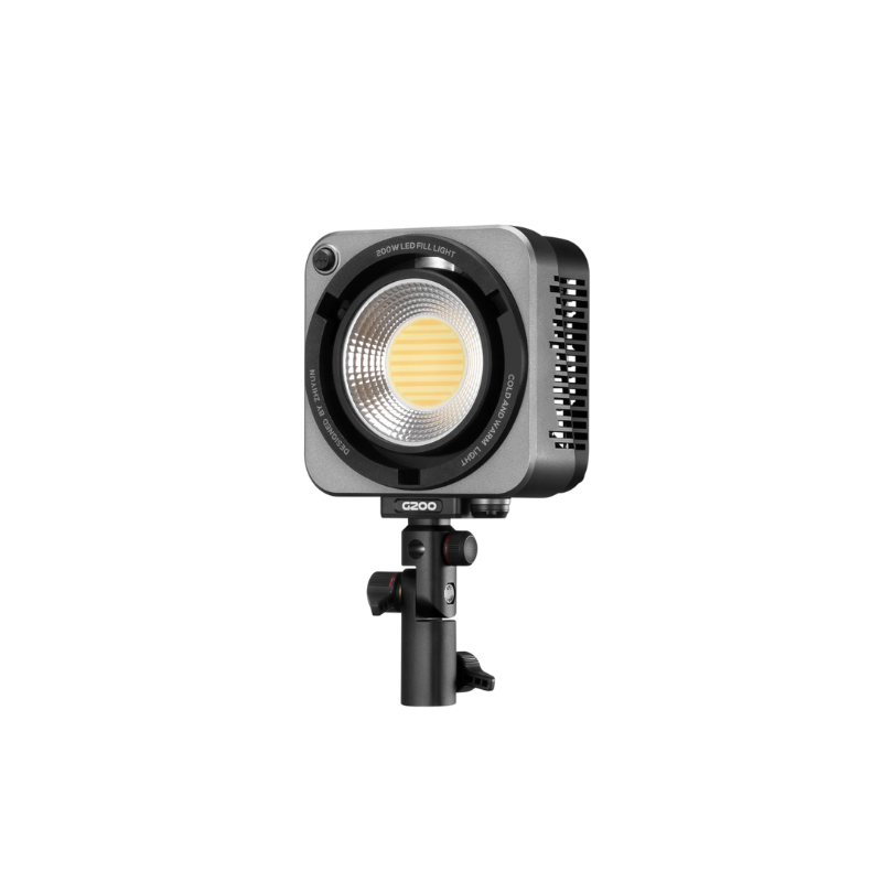 ZHIYUN MOLUS G200 COB撮影LEDビデオライト（【ビデオライト革命