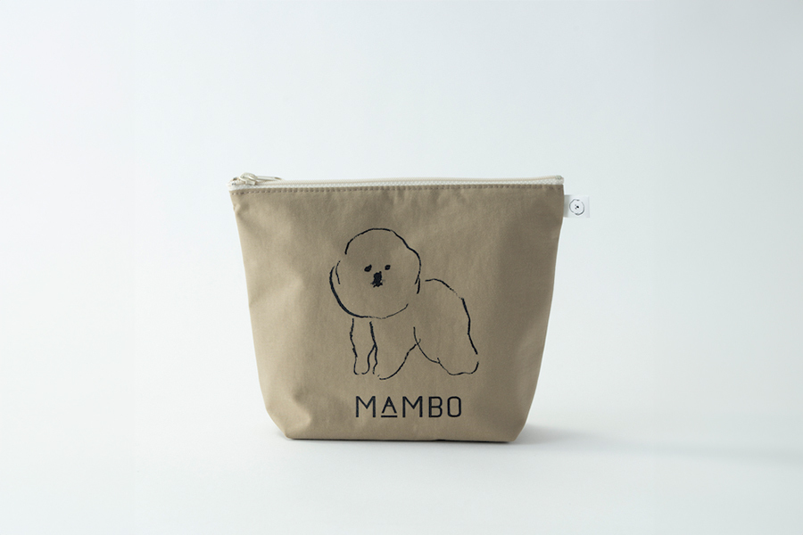 CLASKA - MAMBO 尼龍收納包 / 米