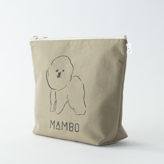 CLASKA - MAMBO 尼龍收納包 / 米