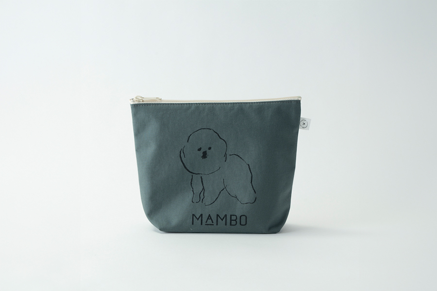 CLASKA - MAMBO 尼龍收納包 / 卡其