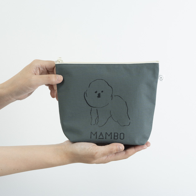 CLASKA - MAMBO 尼龍收納包 / 卡其