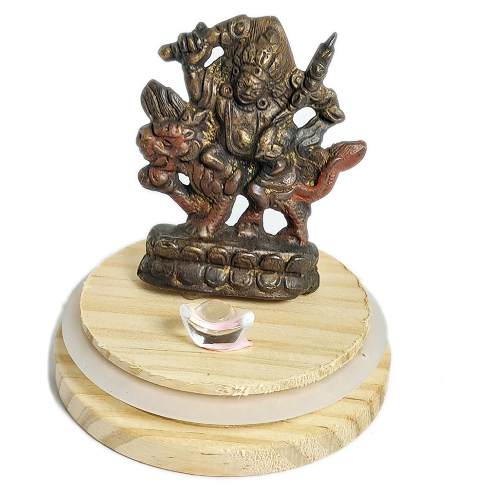 白財神{鐵}5.5公分【十方】152373