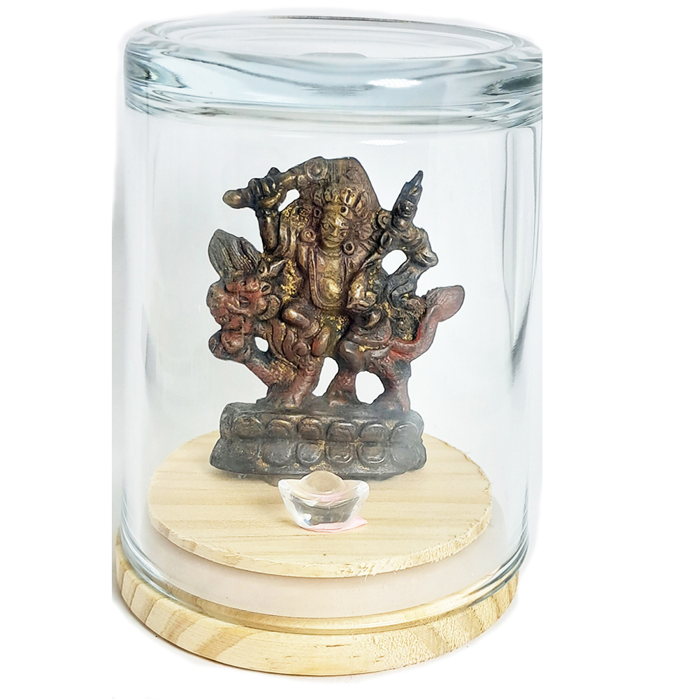 白財神{鐵}5.5公分【十方】152373