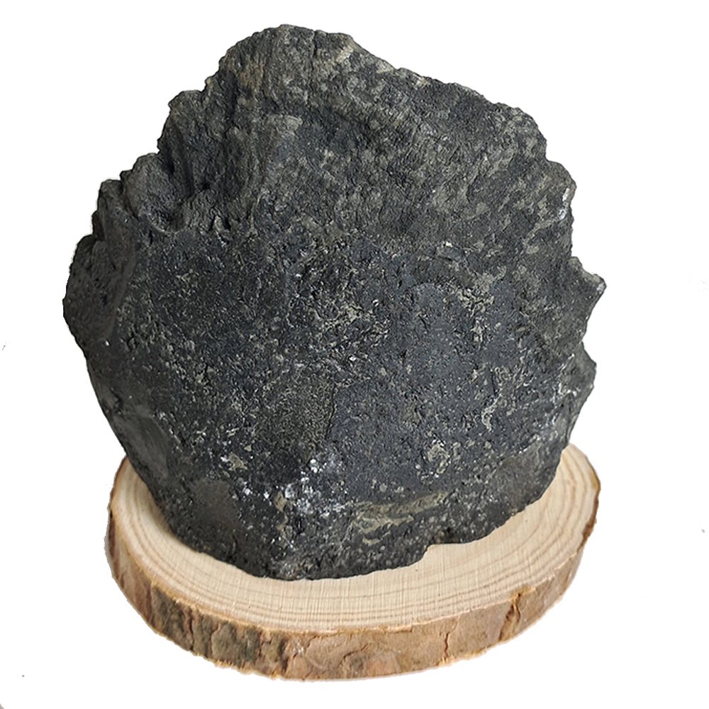 綠財神{鐵}6.5公分+水晶簇組 【十方】152371