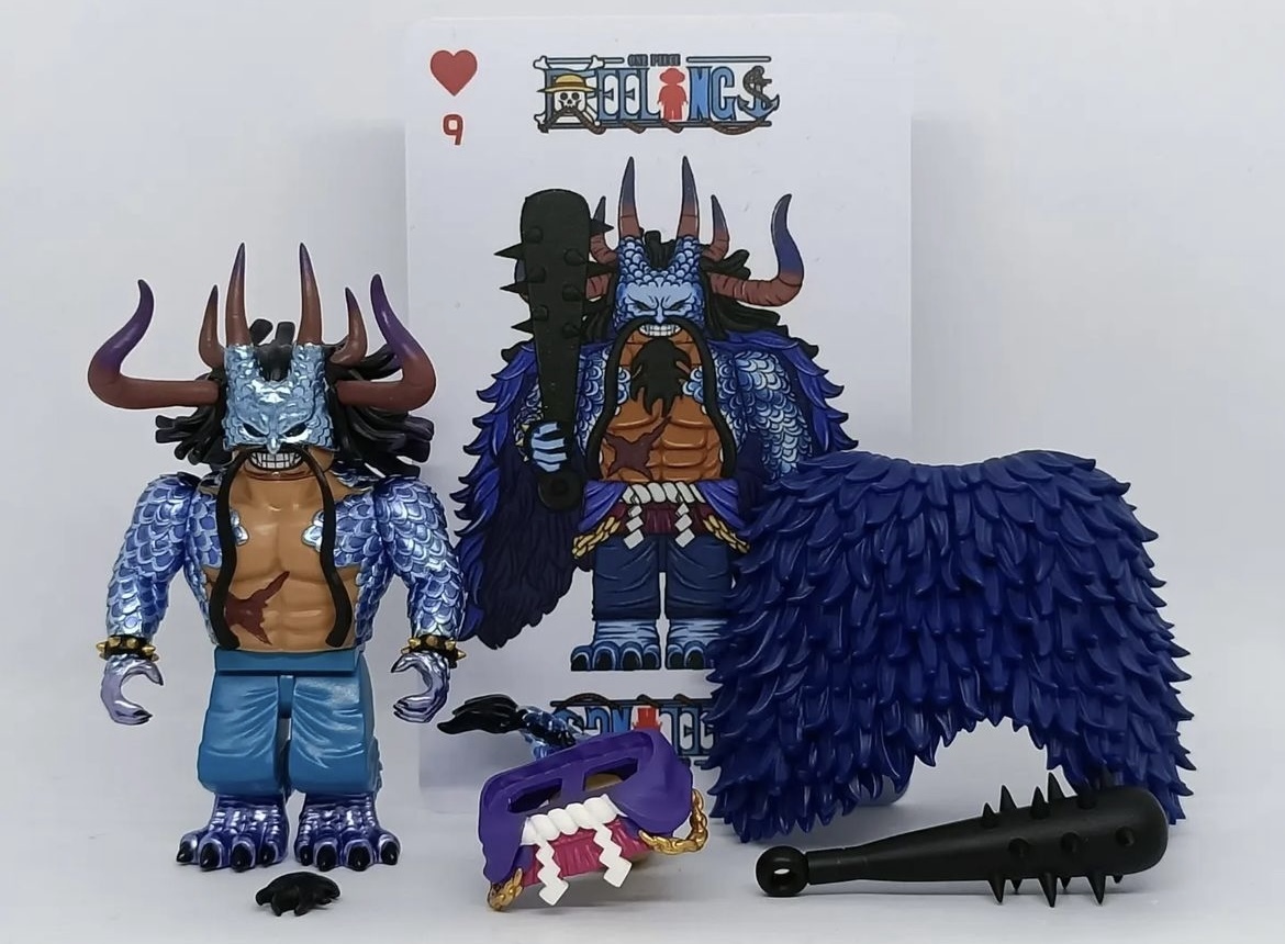 【Feelings】凱多 (人獸版)