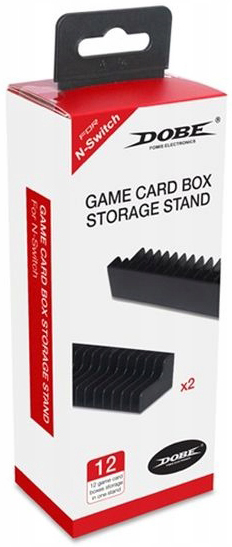 NS DOBE 12片遊戲收納架 TNS-857