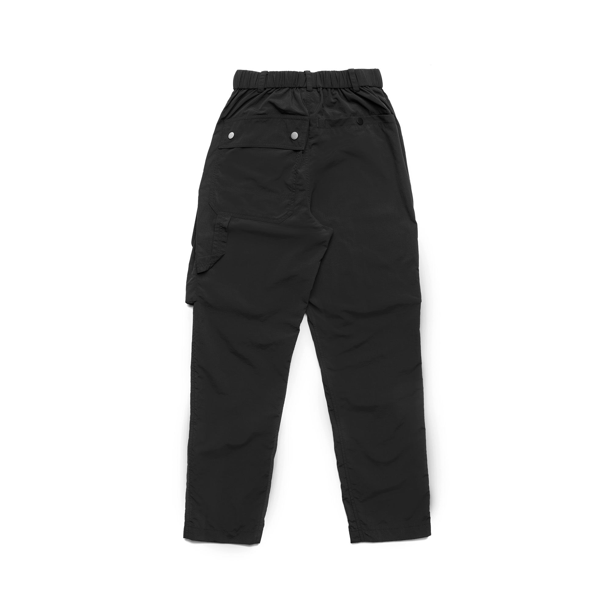 oqLiq Roof Tile Pants Black