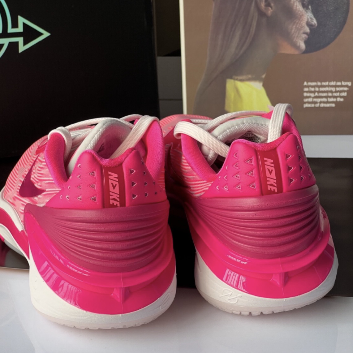Nike Zoom GT Cut 2 Hyper Pink 粉白水蜜桃 芭比粉 實戰籃球鞋
