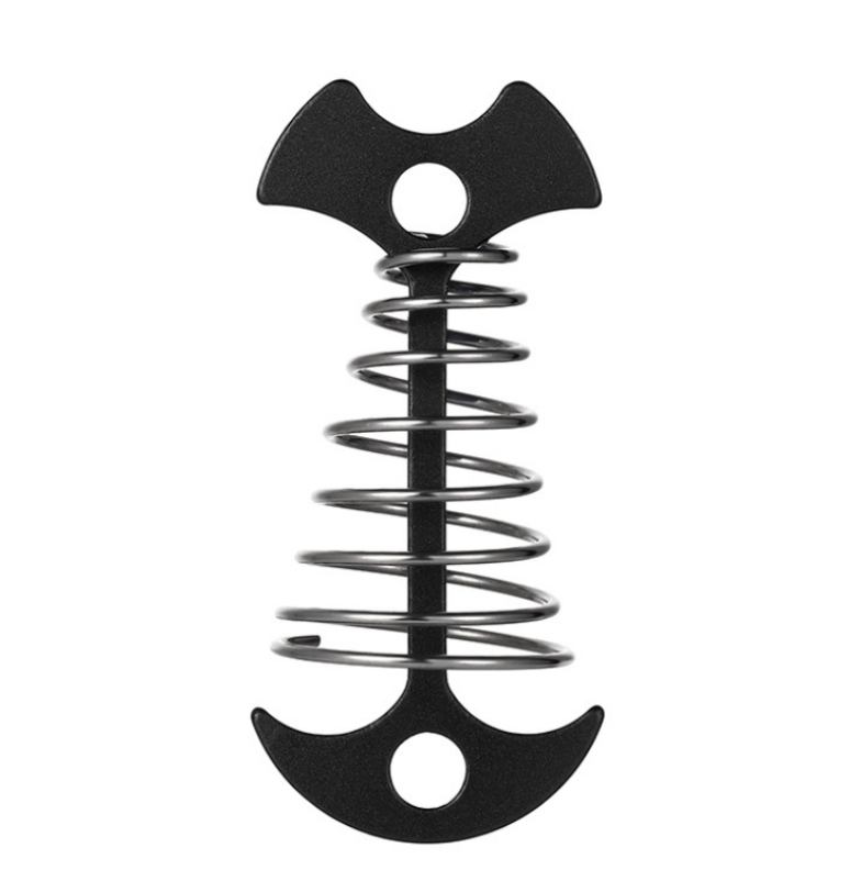 單支不鏽鋼魚骨釘 Fish Bone Pegs（適用於政府營地）