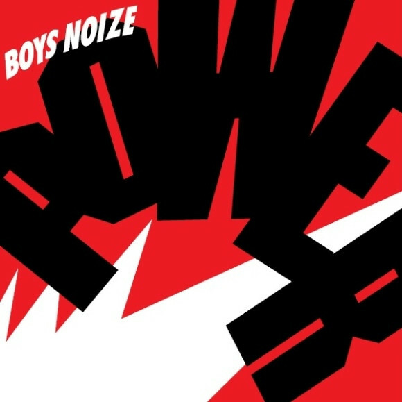 Boys Noize《Power》（日盤CD）